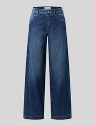 Wide Leg Jeans aus Baumwoll-Mix Modell 'Liva Edgy' von ANGELS - 34