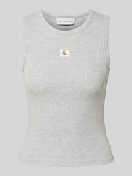 Tanktop mit Label-Detail von Calvin Klein Jeans - 8