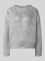 Relaxed Fit Strickpullover mit Alpaka-Anteil von Rich & Royal - 41