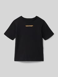 t-shirt z nadrukiem z motywem model 'CITY' od JACK & JONES - 39
