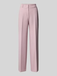 Regular Fit Stoffhose mit Bügelfalten Modell 'Rita' von Selected Femme Pink - 1