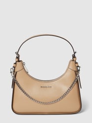 Handtas met labeldetail, model 'WILMA' van MICHAEL Michael Kors Bruin - 37