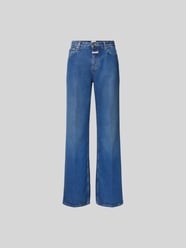 Jeans mit 5-Pocket-Design von Closed Blau - 7