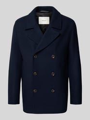 Regular Fit Jacke aus Woll-Mix Modell 'ARCHIVE' von SELECTED HOMME - 4