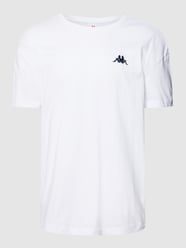 T-Shirt mit Label-Stitching Modell 'VEER' von Kappa Weiß - 28
