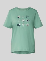 Regular Fit T-Shirt aus reiner Baumwolle von Tom Tailor - 34