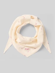 Sjaal van pure viscose met logopatch model 'Nevi' van OH APRIL - 9