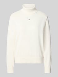 Sweter z golfem o kroju regular fit z czystej bawełny od Tommy Jeans - 18
