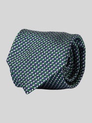 Zijden stropdas met structuurmotief, model 'Nlio' van altea - 36