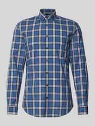 Slim Fit Business Hemd aus Baumwolle von Jake*s - 6