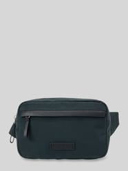 Saszetka nerka z paskiem crossbody z czystej bawełny od Marc O'Polo - 14
