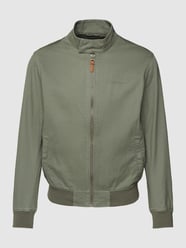 Jack met labelstitching, model 'CEDRIC' van Pepe Jeans Groen - 5