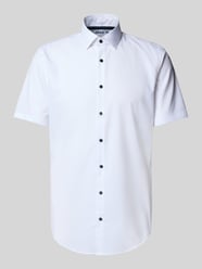 Slim fit zakelijk overhemd met kentkraag van Jake*s - 22