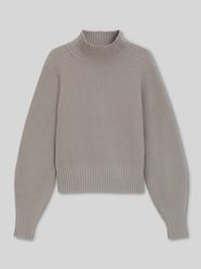 Loose Fit Pullover aus Woll-Mix mit Kaschmir-Anteil Modell 'SORELLASIO' von HUGO Beige - 13
