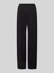 Broek met lengtenaden en steekzakken, model 'LYSA' van YAS - 42