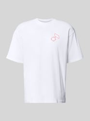 T-shirt z bawełny Model 'CHARMER' od Edwin - 7