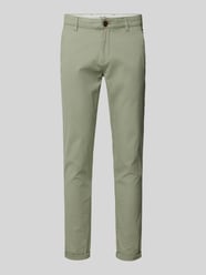 Slim Fit Chino mit Eingrifftaschen Modell 'MARCO' von Jack & Jones - 13