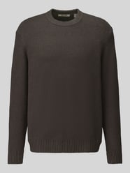 Pullover mit Strukturstrick von ONLY & SONS Beige - 17