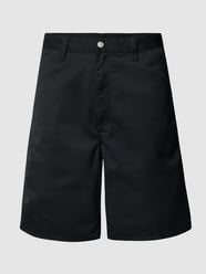 Bermudy z wpuszczanymi kieszeniami w stylu francuskim od Carhartt Work In Progress Czarny - 32
