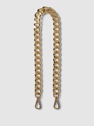 Schulterriemen in metallic Modell 'Biker' von Weat Gold - 15
