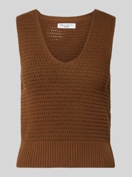 Bezrękawnik o kroju regular fit z czystej bawełny od Marc O'Polo DENIM - 18