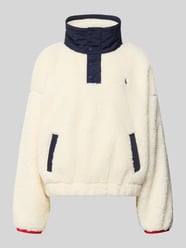Oversized Sweatshirt mit Polo-Bear-Intarsie von Polo Ralph Lauren - 10