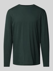 Longsleeve mit Rundhalsausschnitt von RAGMAN Grün - 34