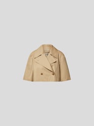 Bolero mit Reverskragen von MM6 Maison Margiela Beige - 7