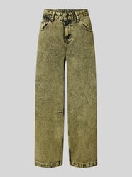 Relaxed Fit Jeans im 5-Pocket-Design Modell 'GOLIATH' von The Ragged Priest Grün - 18