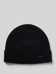 Beanie met labeldetail, model 'Xamiro' van HUGO - 16