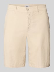 Regular Fit Bermudas mit Eingrifftaschen Modell 'BOZEN' von Brax Beige - 16