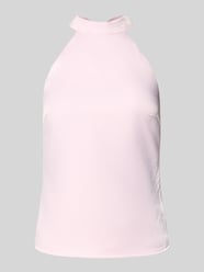 Neckholder mit seitlichem Reißverschluss Modell 'Belinay' von LeGer by Lena Gercke Pink - 18