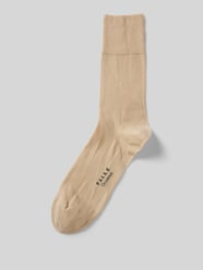 Socken mit Woll-Anteil Modell 'ClimaWool' von Falke Beige - 3