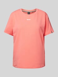 T-Shirt mit Label-Print von BOSS Orange - 1