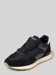 Sneaker aus Leder-Mix mit Logo-Detail Modell 'City' von HOFF - 22