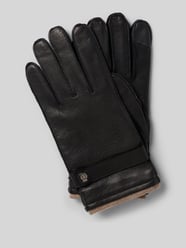 Lederhandschuhe aus echtem Leder Modell 'Wilhelmshaven' von Roeckl - 38