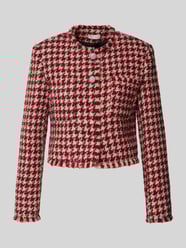 Regular fit jack met borstzakken van Liu Jo White - 17