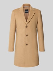 Slim Fit Funktionsmantel aus Woll-Mix Modell 'HYDE' von BOSS - 41
