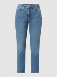 Straight Fit Jeans mit Stretch-Anteil von Jake*s Casual Blau - 40