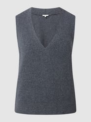 Spencer met ribstructuur  van Tom Tailor Grijs - 48