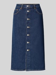 Jeansrock mit Knopfleiste von Gant - 19
