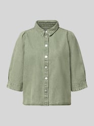 Koszula koszulowa w kroju regular fit z mieszanki wiskozy model 'Bono' od LOLLYS LAUNDRY - 41