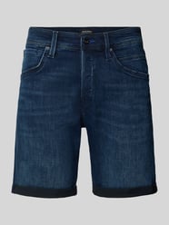 Szorty jeansowe o kroju regular fit z 5 kieszeniami model ‘RICK’ od Jack & Jones - 32