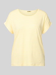 Regular Fit T-Shirt aus Viskose-Mix Modell 'MOSTER' von ONLY - 27
