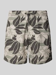 Badehose mit Label-Patch Modell 'CALI FLORAL' von ONeill - 5