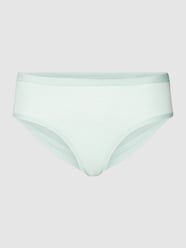 Pantie aus Viskose-Mix von Schiesser Grün - 28