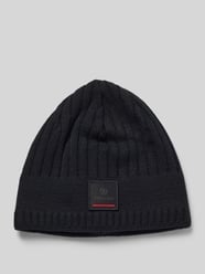 Gebreide muts van scheerwolmix, model 'EASTAN' van FIRE + ICE - 14