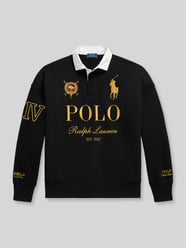 Sweatshirt mit großem Logo-Print von Polo Ralph Lauren - 40