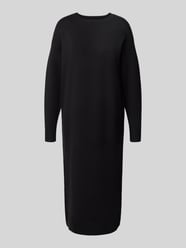 Gebreide jurk met ronde hals van Christian Berg Woman - 25