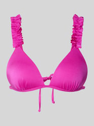Góra od bikini z falbankami model 'Liora' od LASCANA - 19